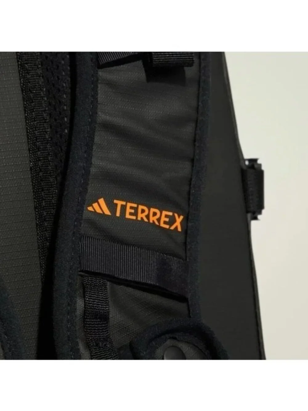 Adidas By Stella McCartney x Terrex Backpack One Size Black Orange IW1614 - Picture 6 of 7